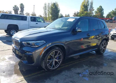 2019 BMW X5 xDrive50I z USA, uszkodzony, nr VIN 5UXJU2C50KLN64761